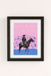 Thumbnail View 2: Chromoeye Cryin' At The Rodeo Art Print