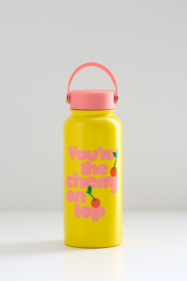 Slide View: 2: ban.do You’re The Cherry On Top Water Bottle