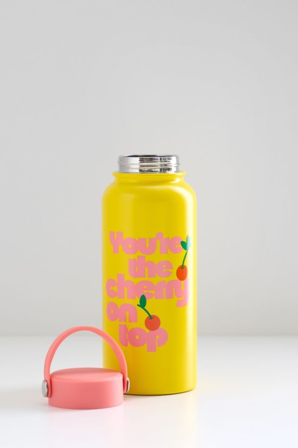 Slide View: 4: ban.do You’re The Cherry On Top Water Bottle