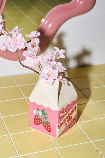 Vase ban.do Lait Fraise