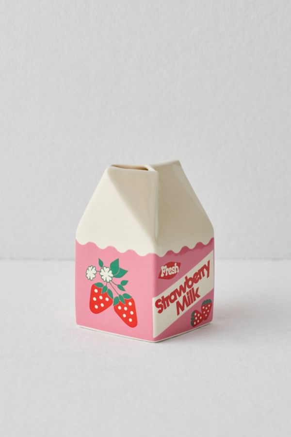 Slide View: 2: ban.do Strawberry Milk Vase