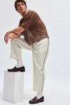 Thumbnail View 2: Standard Cloth Jason Piping Pleated Trouser Pant