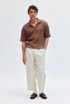 Thumbnail View 4: Standard Cloth Jason Piping Pleated Trouser Pant