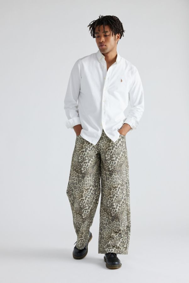 Slide View: 3: Jaded London Faded Leopard Baggy Fit Jean