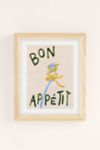 Thumbnail View 2: Sabina Fenn Illustration Bon Appétit Art Print