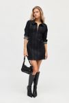 Thumbnail View 2: Basic Pleasure Mode Nemesis Black Denim Mini Dress