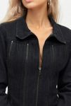 Thumbnail View 4: Basic Pleasure Mode Nemesis Black Denim Mini Dress