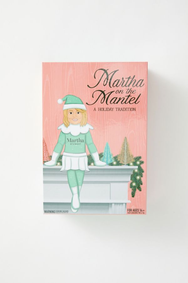 Slide View: 3: Martha On The Mantel Figure