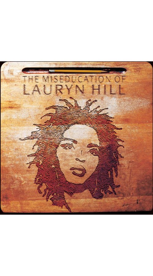 Slide View: 2: Lauryn Hill - The Miseducation of Lauryn Hill CD