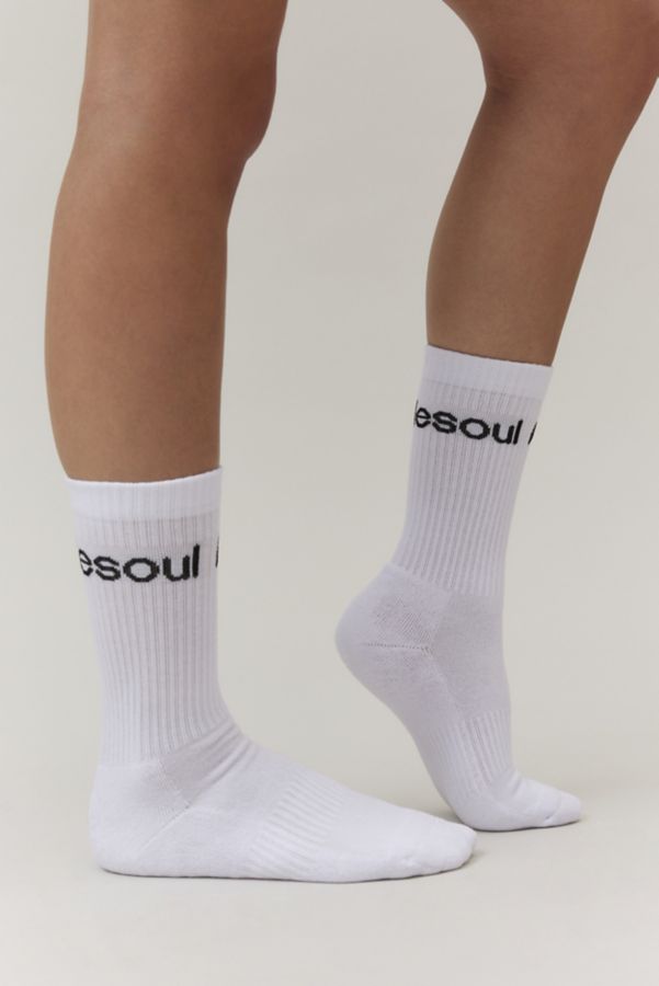 Slide View: 2: Doublesoul High Crew Sock