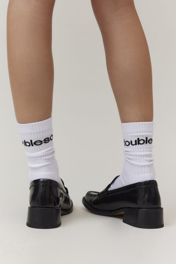 Slide View: 3: Doublesoul High Crew Sock