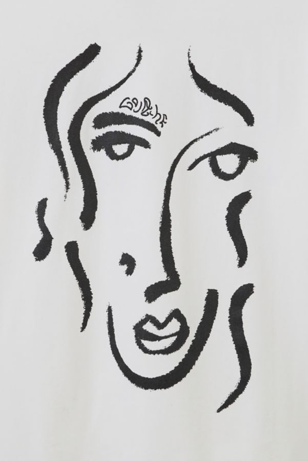 Slide View: 3: Gouache Portrait Graphic Tee