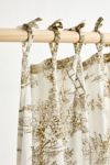 Thumbnail View 4: Tie Top Printed Café Curtain Set