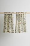 Thumbnail View 2: Tie Top Printed Café Curtain Set