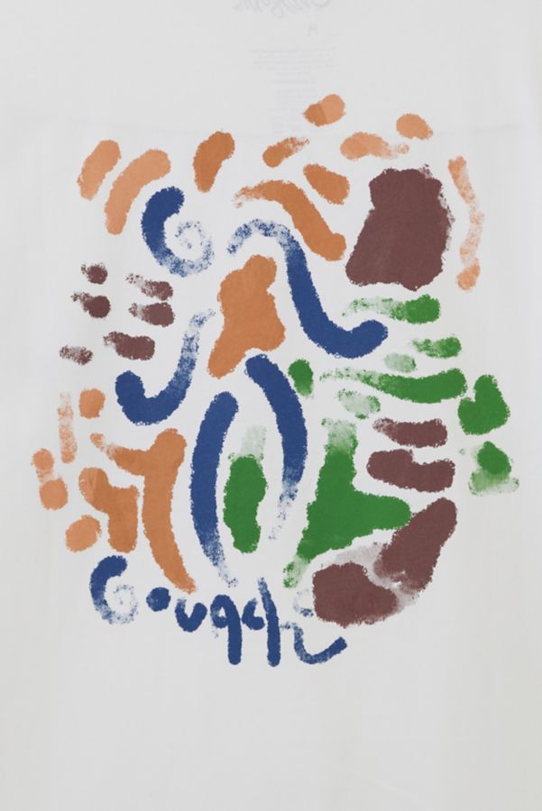 Slide View: 3: Gouache Dance Fauviste Art Graphic Tee