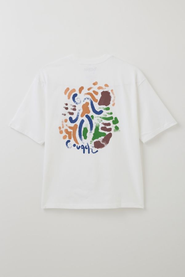 Slide View: 1: Gouache Dance Fauviste Art Graphic Tee