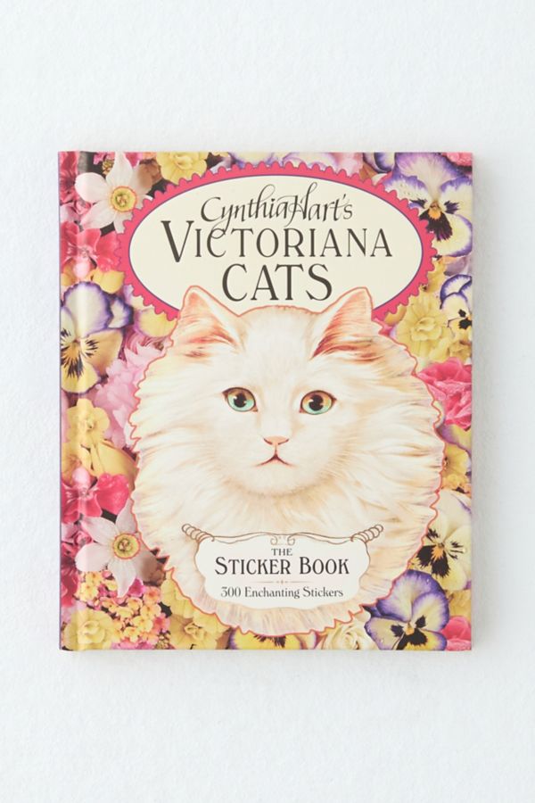 Slide View: 1: Cynthia Hart's Victoriana Cats: The Sticker Book: 300 Enchanting Stickers By Cynthia Hart