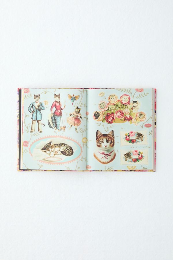 Slide View: 3: Cynthia Hart's Victoriana Cats: The Sticker Book: 300 Enchanting Stickers By Cynthia Hart