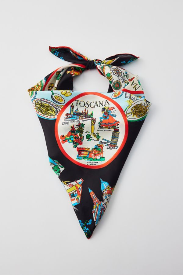 Slide View: 2: Toscana Tourist Scarf