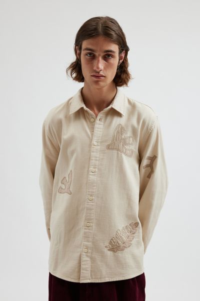 Chemise Boutonnée Manches Longues Trin Wax London