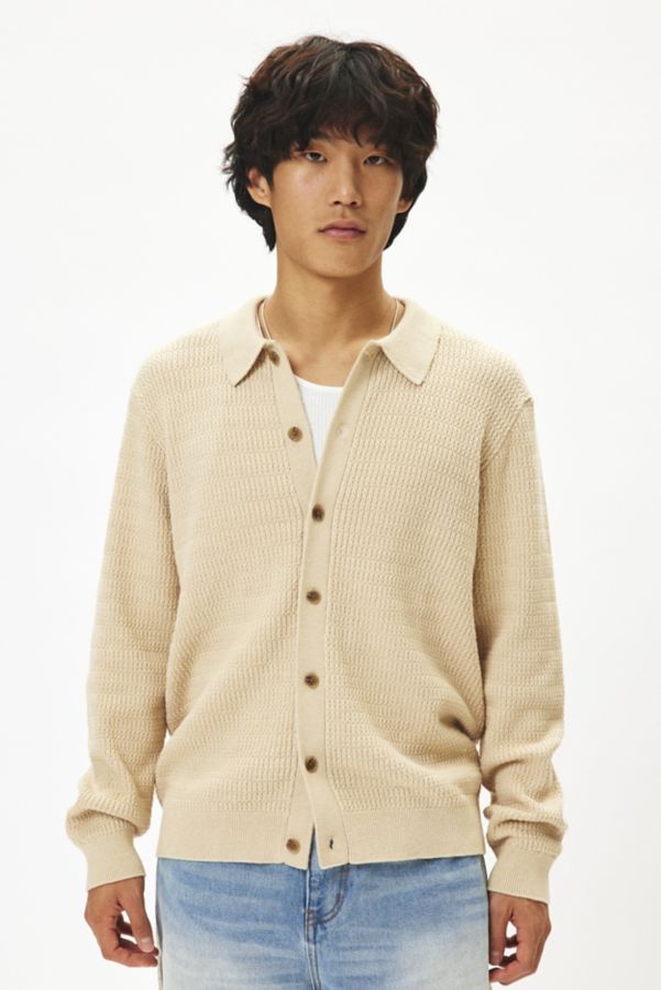 Slide View: 1: Wax London Tristan Long Sleeve Collared Shirt