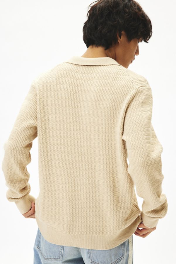 Slide View: 3: Wax London Tristan Long Sleeve Collared Shirt