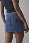 Thumbnail View 3: Mini-jupe en denim taille basse Abrand 99 Bella