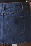 Thumbnail View 4: Mini-jupe en denim taille basse Abrand 99 Bella