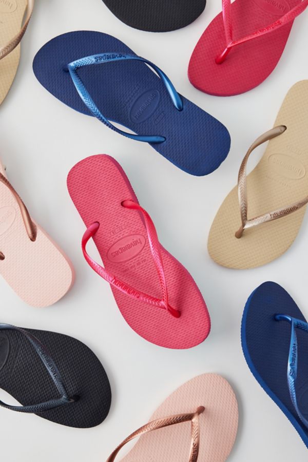 Slide View: 1: Havaianas Slim Flip Flops Sandal