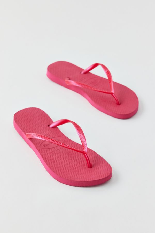 Slide View: 2: Havaianas Slim Flip Flops Sandal