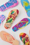 Thumbnail View 3: Havaianas Printed Slim Flip Flop Sandal