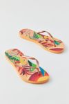 Thumbnail View 2: Havaianas Printed Slim Flip Flop Sandal