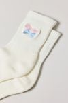 Thumbnail View 3: Icon Embroidered Quarter Crew Sock