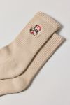 Thumbnail View 2: Icon Embroidered Quarter Crew Sock