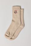 Thumbnail View 1: Icon Embroidered Quarter Crew Sock