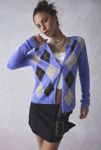 Thumbnail View 3: Kimchi Blue Rachel Printed Cardigan