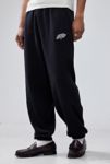 Thumbnail View 1: iets frans... Black Doodle Cuffed Jogger Pant