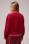 Thumbnail View 4: iets frans... Harri Red Velour Track Top