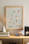 Thumbnail View 1: Sabina Fenn Illustration Surfers Art Print