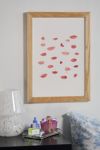 Thumbnail View 1: Sabina Fenn Illustration Watercolor Lips Art Print