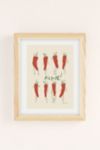 Thumbnail View 2: Sabina Fenn Illustration Picante! Spicy Chili Art Print