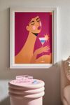 Thumbnail View 1: Maritza Lisa Summer Solstice Sip Art Print