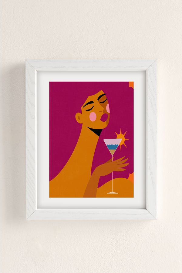 Slide View: 2: Maritza Lisa Summer Solstice Sip Art Print