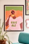 Thumbnail View 1: Maritza Lisa Café Olé Art Print