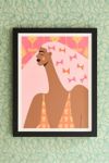 Thumbnail View 1: Maritza Lisa Bow Stacking Queen Art Print