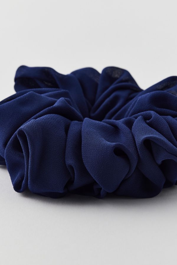 Slide View: 3: Oversized Chiffon Scrunchie