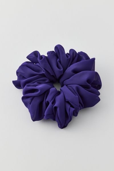 Oversized Chiffon Scrunchie