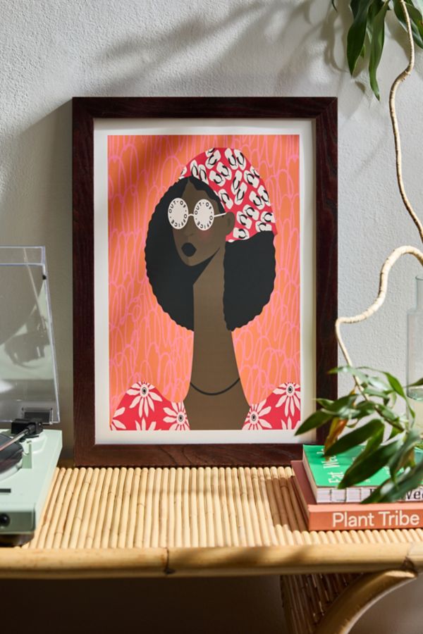 Slide View: 1: Maritza Lisa Out Of Office Art Print