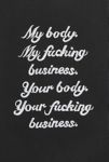 Thumbnail View 2: CHNGE UO Exclusive My Body My Business Tee