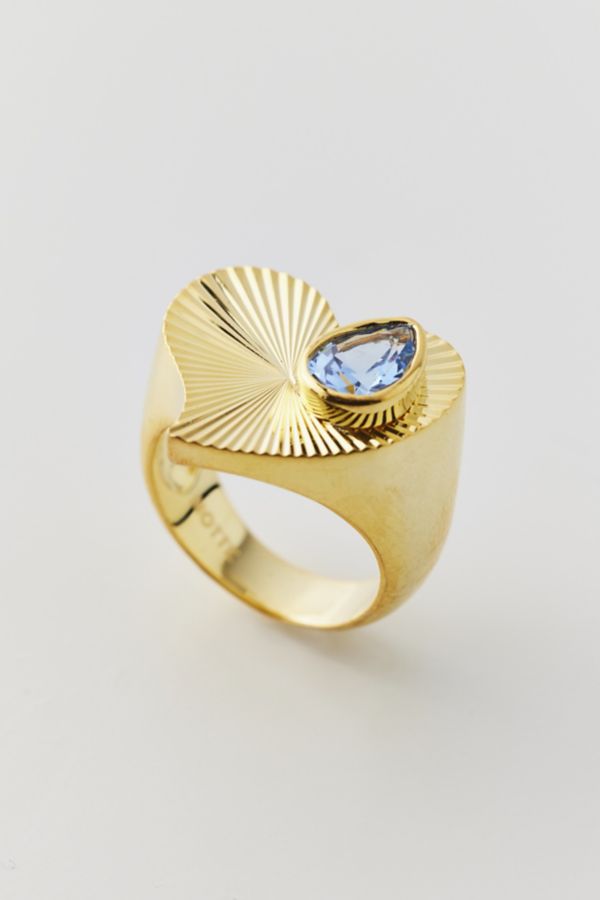 Slide View: 1: NOTTE Jewelry Change Of Heart Ring